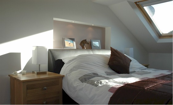 turn your attic into a master bedroom with R W Joinery